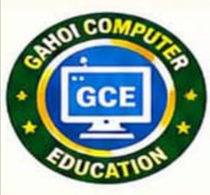 Gahoi Computer Education
